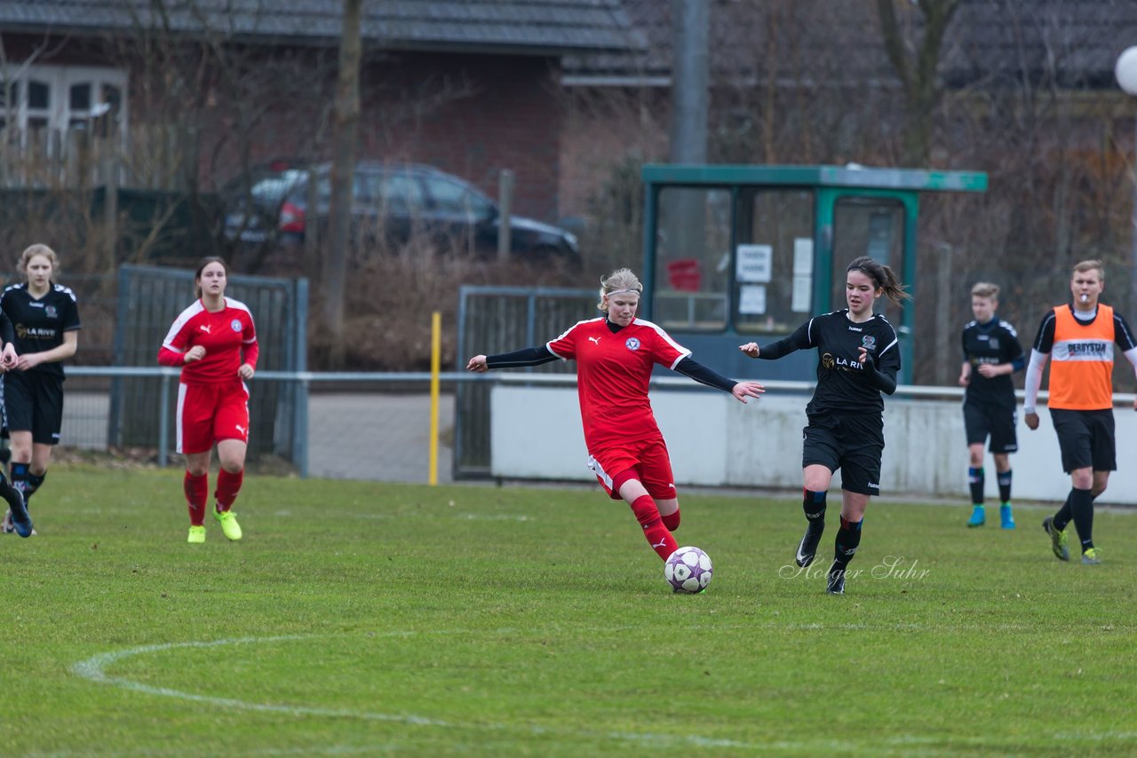 Bild 197 - B-Juniorinnen SV Henstedt Ulzburg - Holstein Kiel : Ergebnis: 0:1